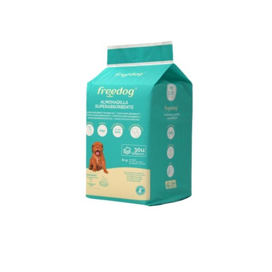 Picture of Freedog Super Absorbent Pee Pads 60x90cm – Pack of 30